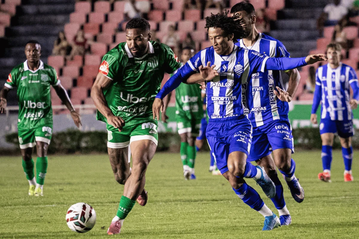 CSA-AL e UberLÂNDIA-MG decidem acesso à Série C nas quartas de final do Brasileirão Série D ZeroUm