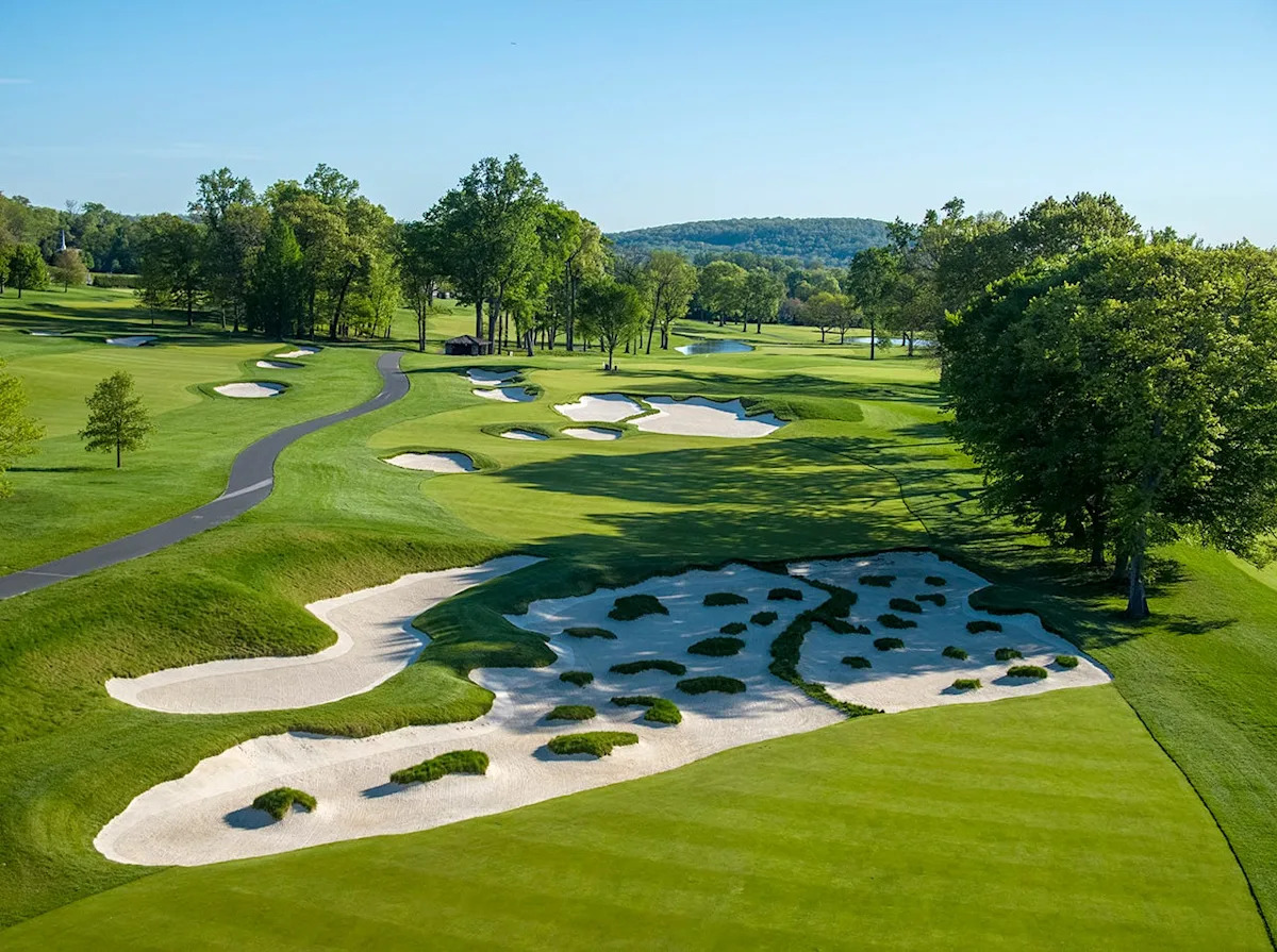 Baltusrol Set for Four More USGA Championships Including 2046 U.S. Open