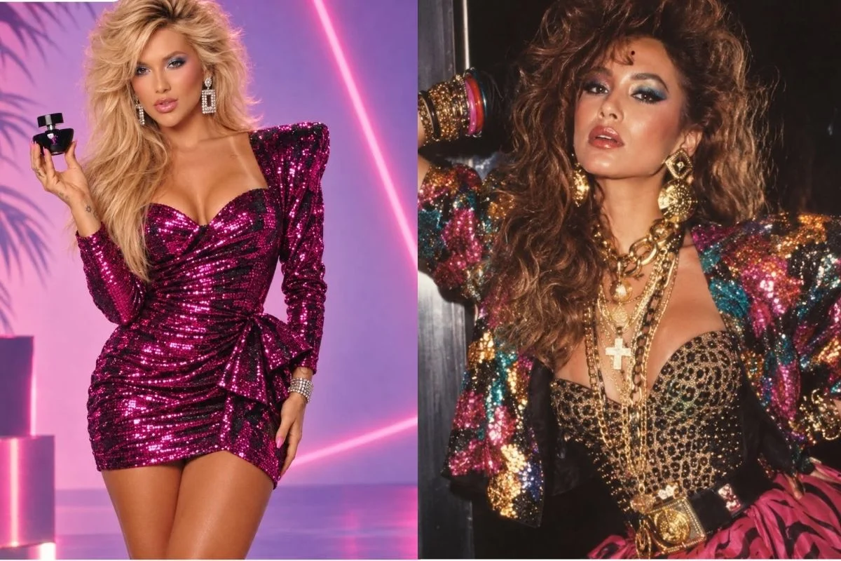 Trend dos anos 80 com IA: aprenda a criar sua versão e veja famosos