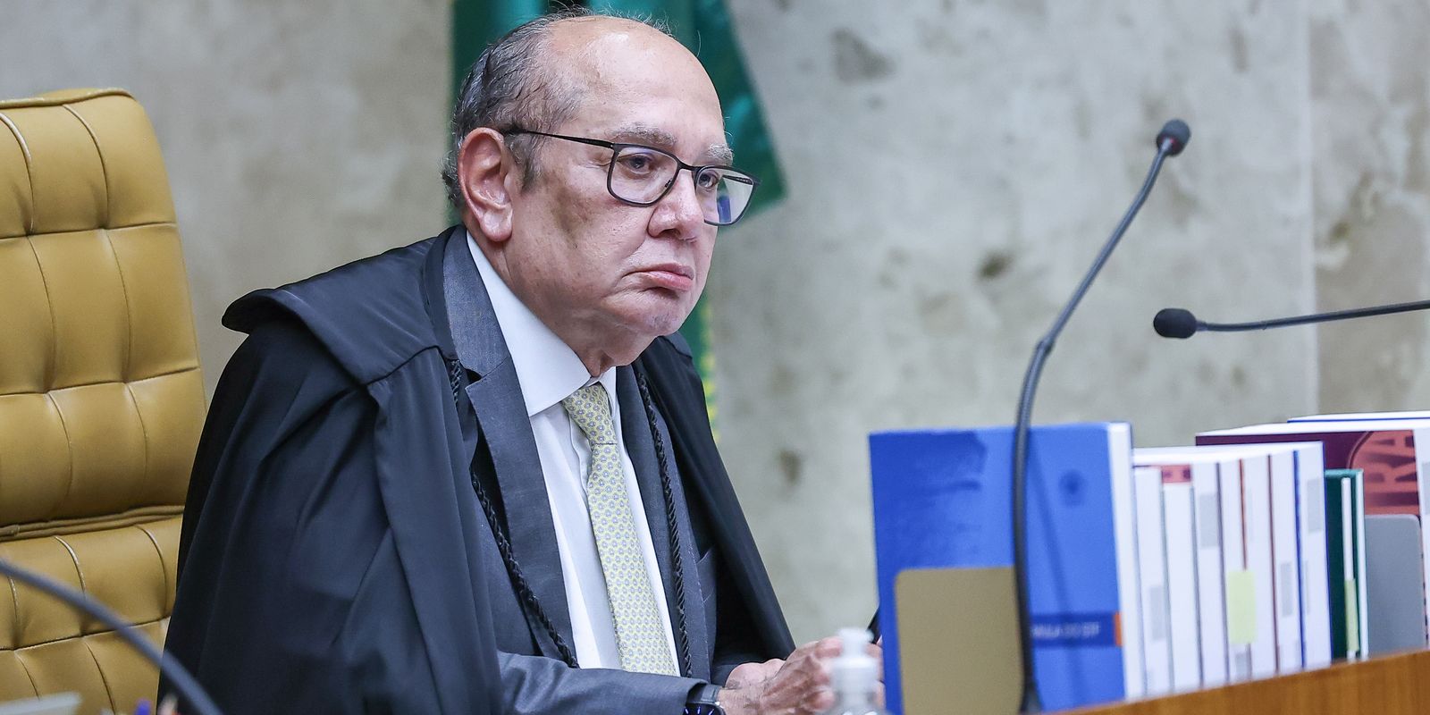 STF: Gilmar Mendes propõe banir delegados da PF de assessorias de ministros
