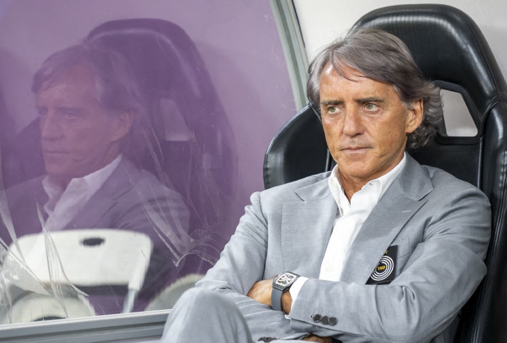 Roberto Mancini é o novo técnico da seleção italiana