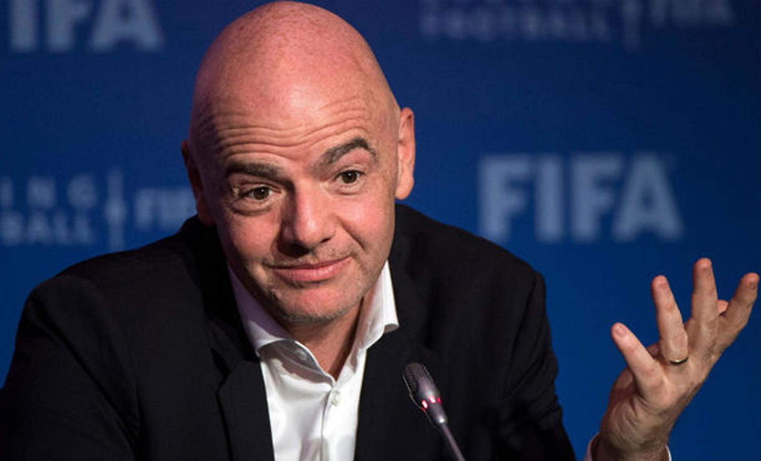 FIFA Condemns 'Concerted Effort' to Weaken President Gianni Infantino Amid Controversies