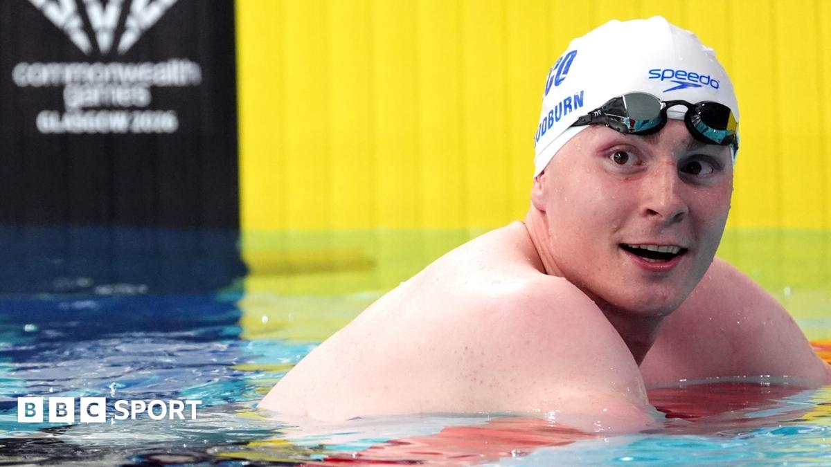 Scottish Olympian Archie Goodburn Competes in Commonwealth Games with Brain Cancer