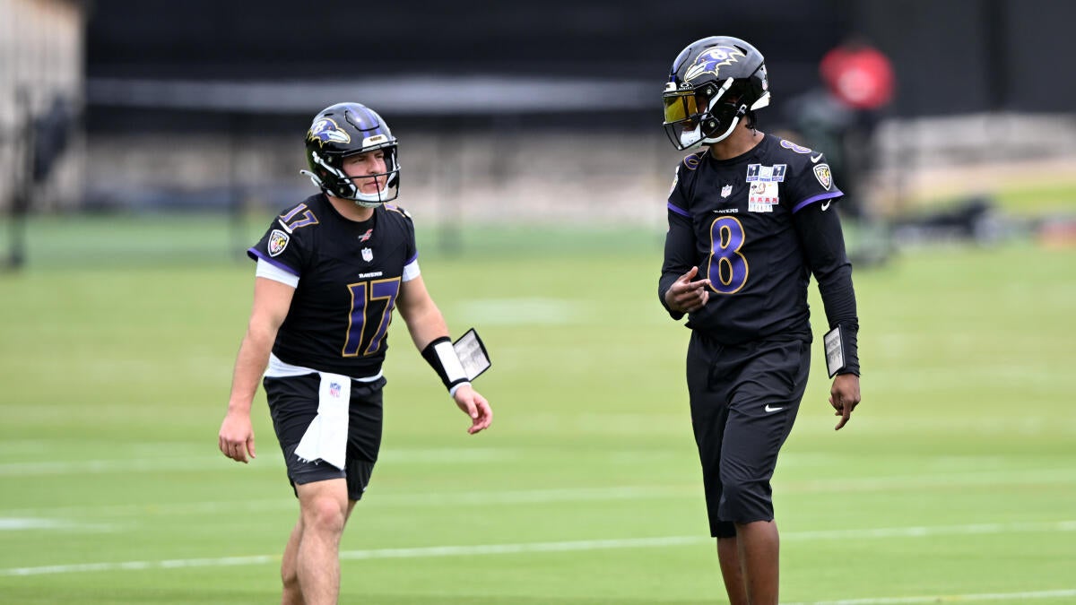Ravens Cut Diego Pavia Before Training Camp