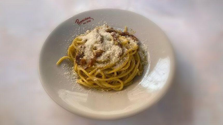 Pommidoro da San Lorenzo: família bica gerações mantém receita secreta de carbonara
