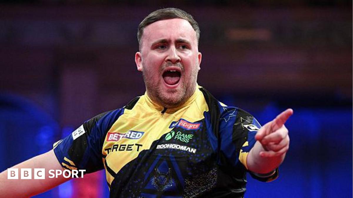 Littler Smashes Taylor Record to Defend World Matchplay Title