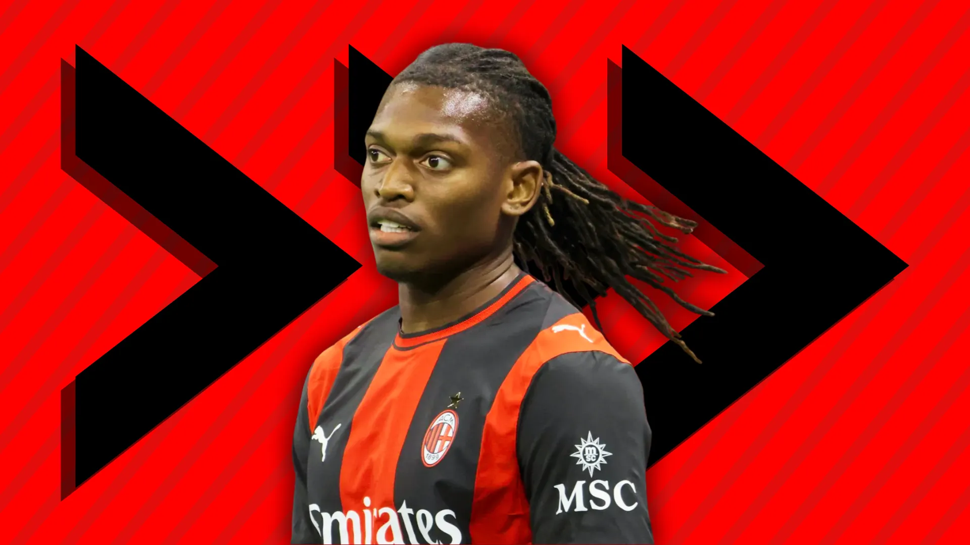 Milan enfrenta desafio para vender Rafael Leão: pedida alta e fase do atacante afastam interessados