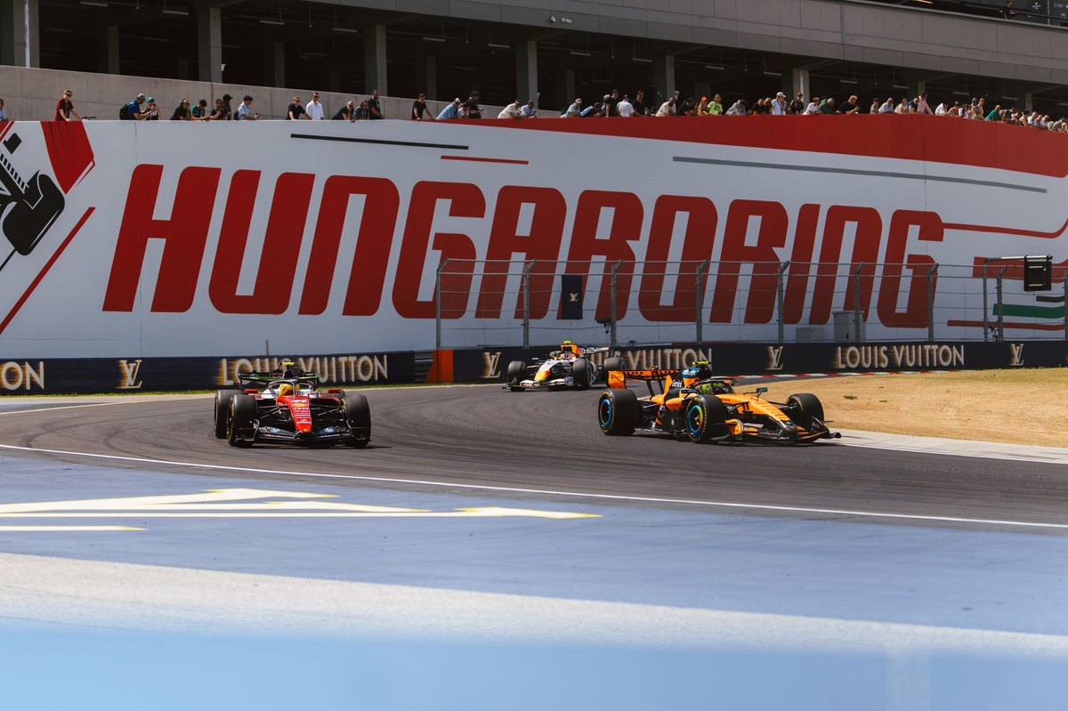 F1 Hungaroring Gets Emergency Repave: Turn 1 Resurfaced After Driver Complaints