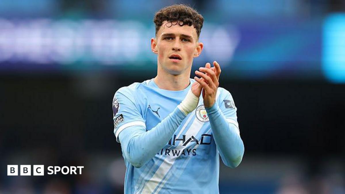 Foden Extends Manchester City Contract Until 2030