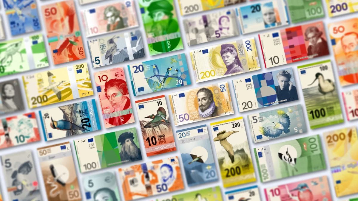 Euro com cara nova: Concurso define designs para novas cédulas até 2026