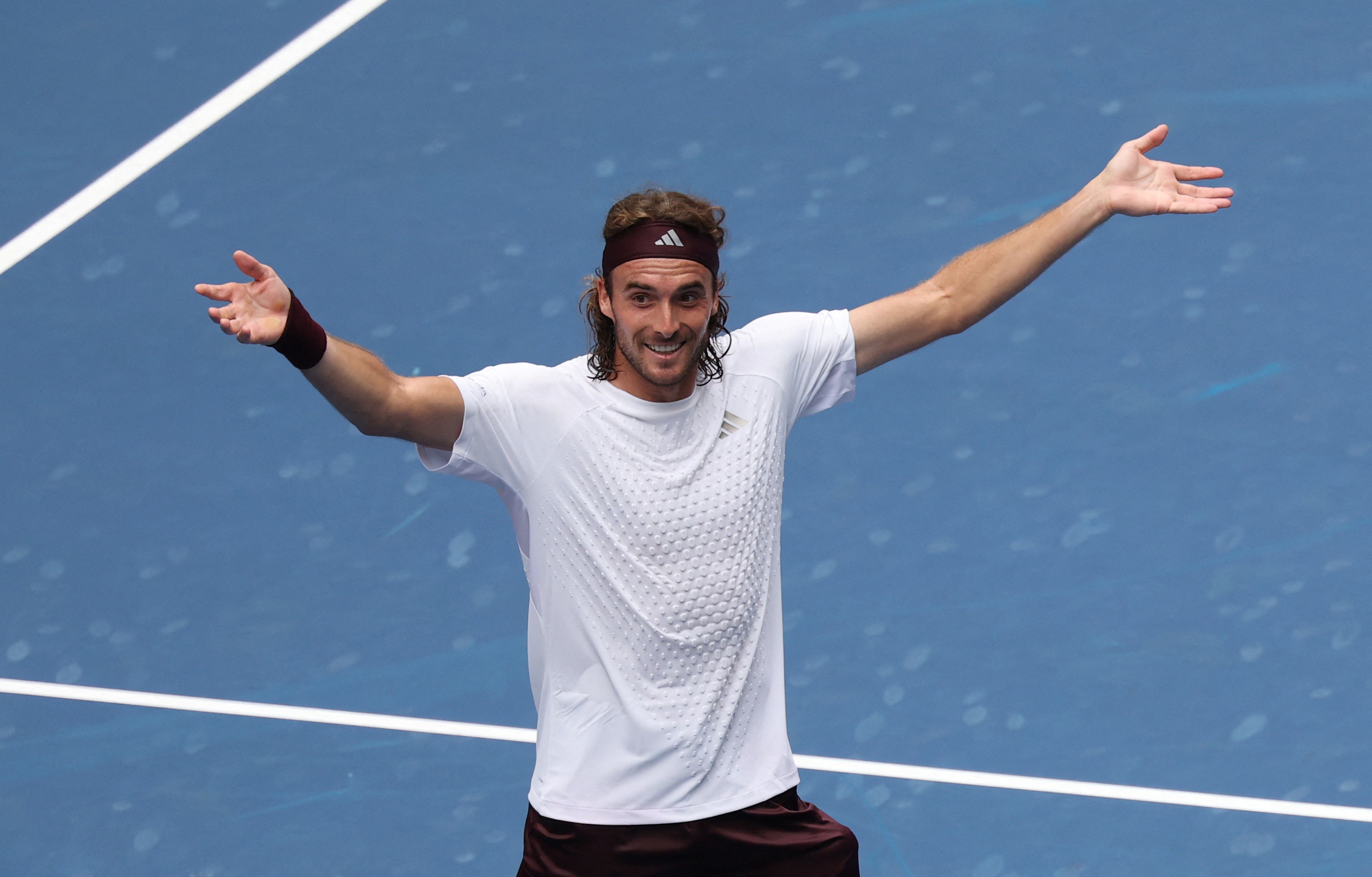 Tsitsipas comenta suspensão de Kyrgios por cocaína: 'Demorou tanto que eu já esperava'
