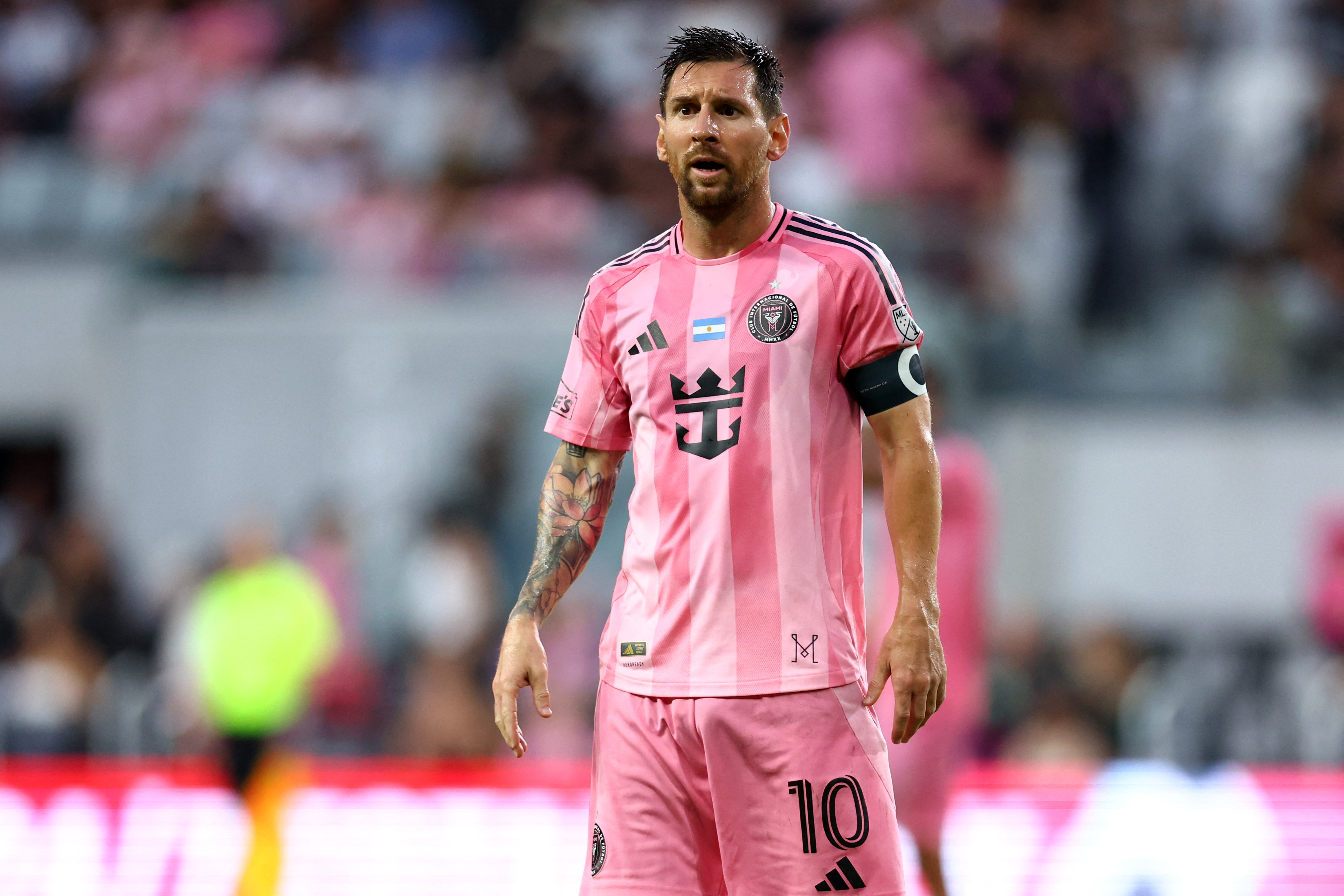 Messi não participará do Jogo das Estrelas da MLS pelo terceiro ano seguido