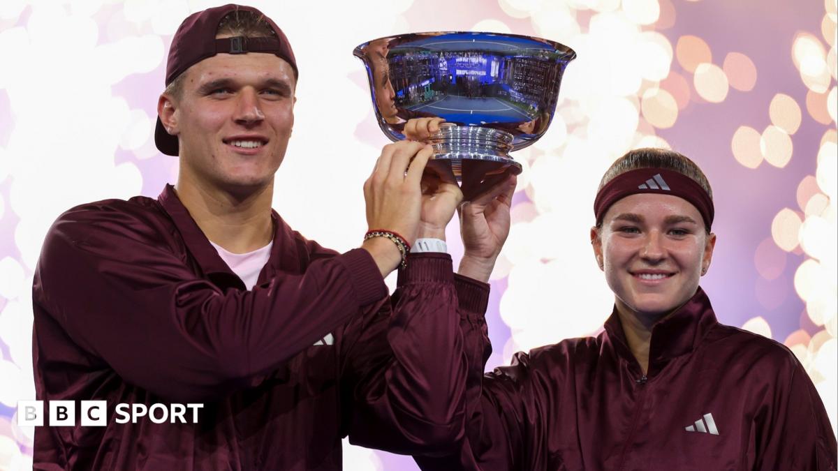 Karolina Muchova, Jakub Mensik Win US Open Mixed Doubles, Save Match Points for $1M