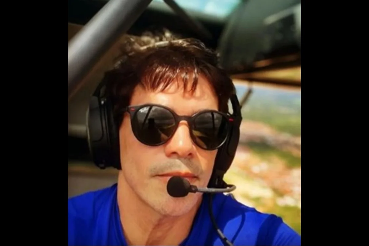 Médico sobrevivente de acidentes aéreos morre aos 52 anos