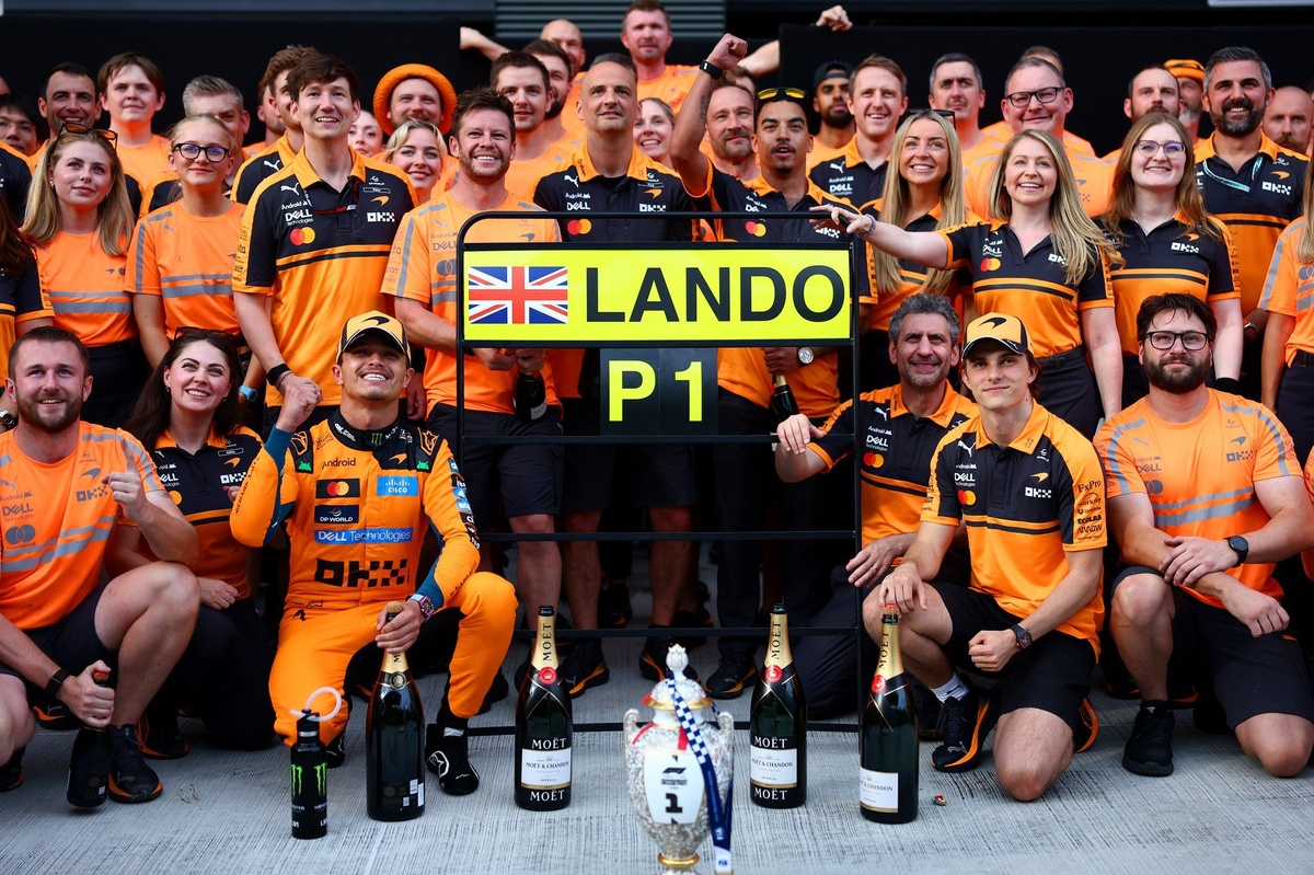 Lando Norris: Improving Despite Lost F1 Title