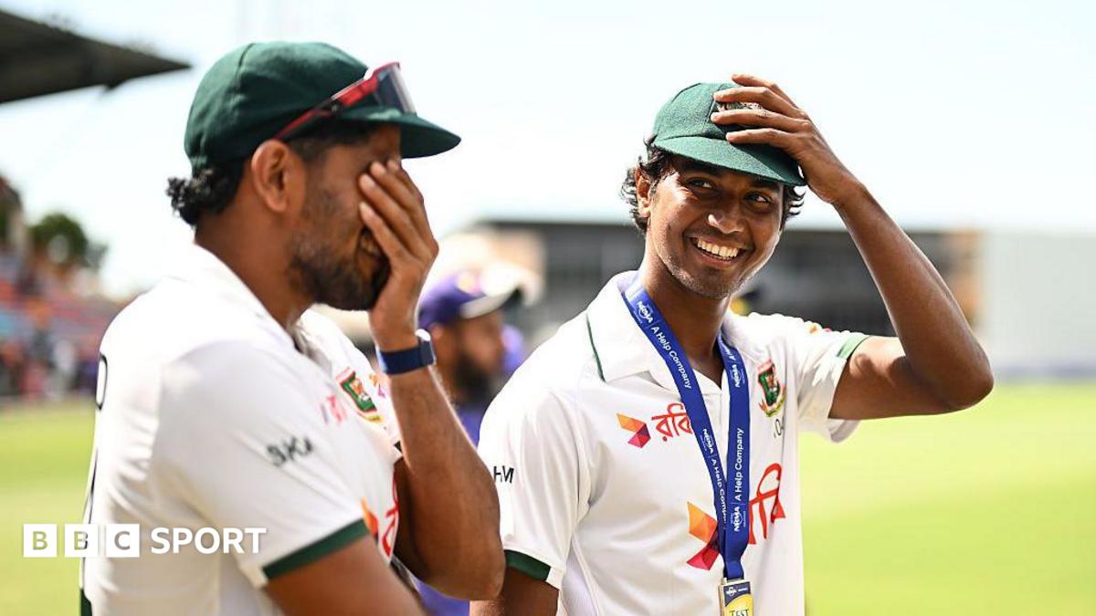 Bangladesh Thrash Australia in Test Cricket's Greatest Upset