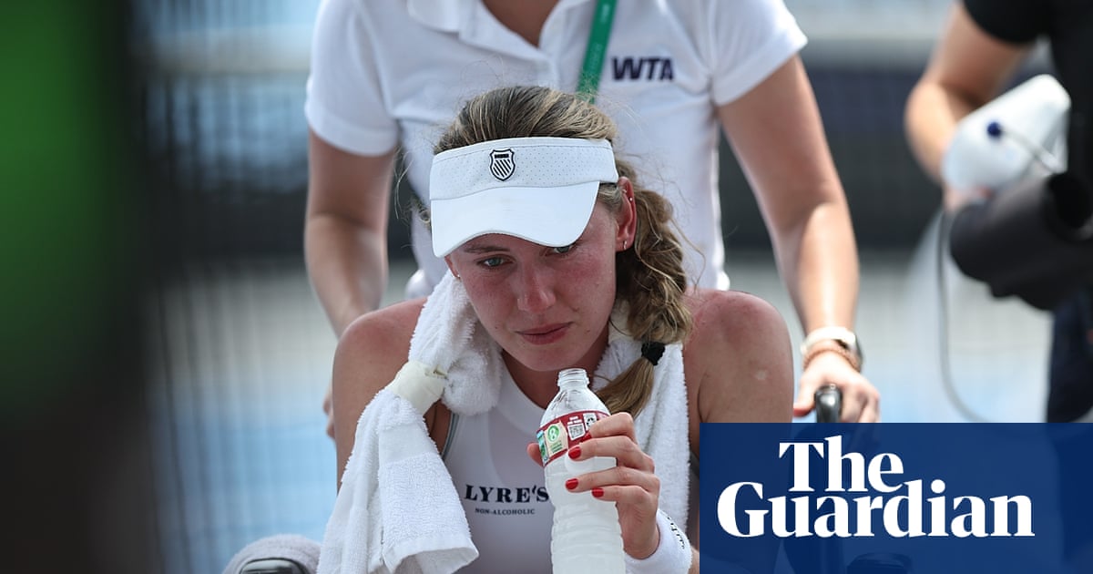 Heat Causess Alexandrova's Early Exit in Memphis Classic