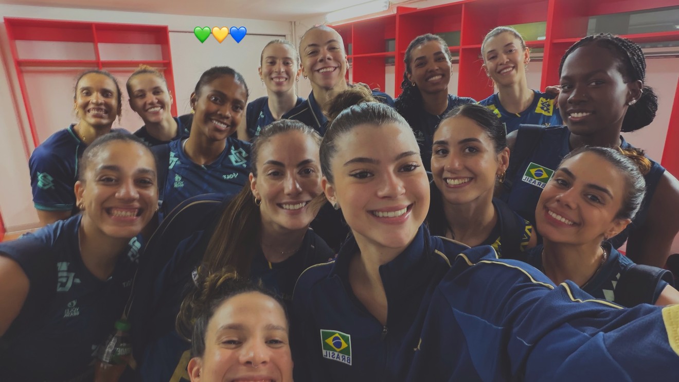 Seleção Brasileira B vence Argentina e avança para final da Copa Sul-Americana de Vôlei