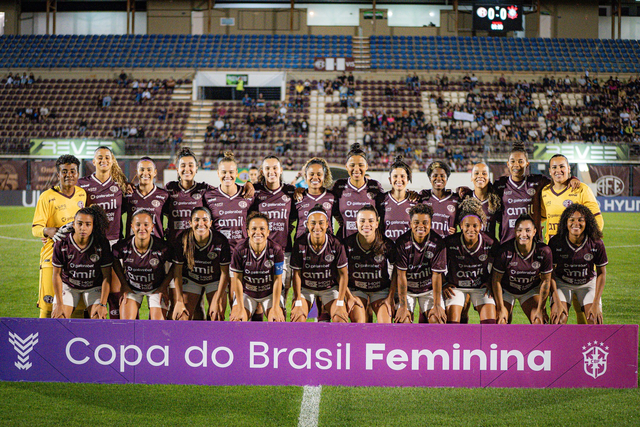 Ferroviária tira Corinthians e fatura R$ 300 mil de premiação