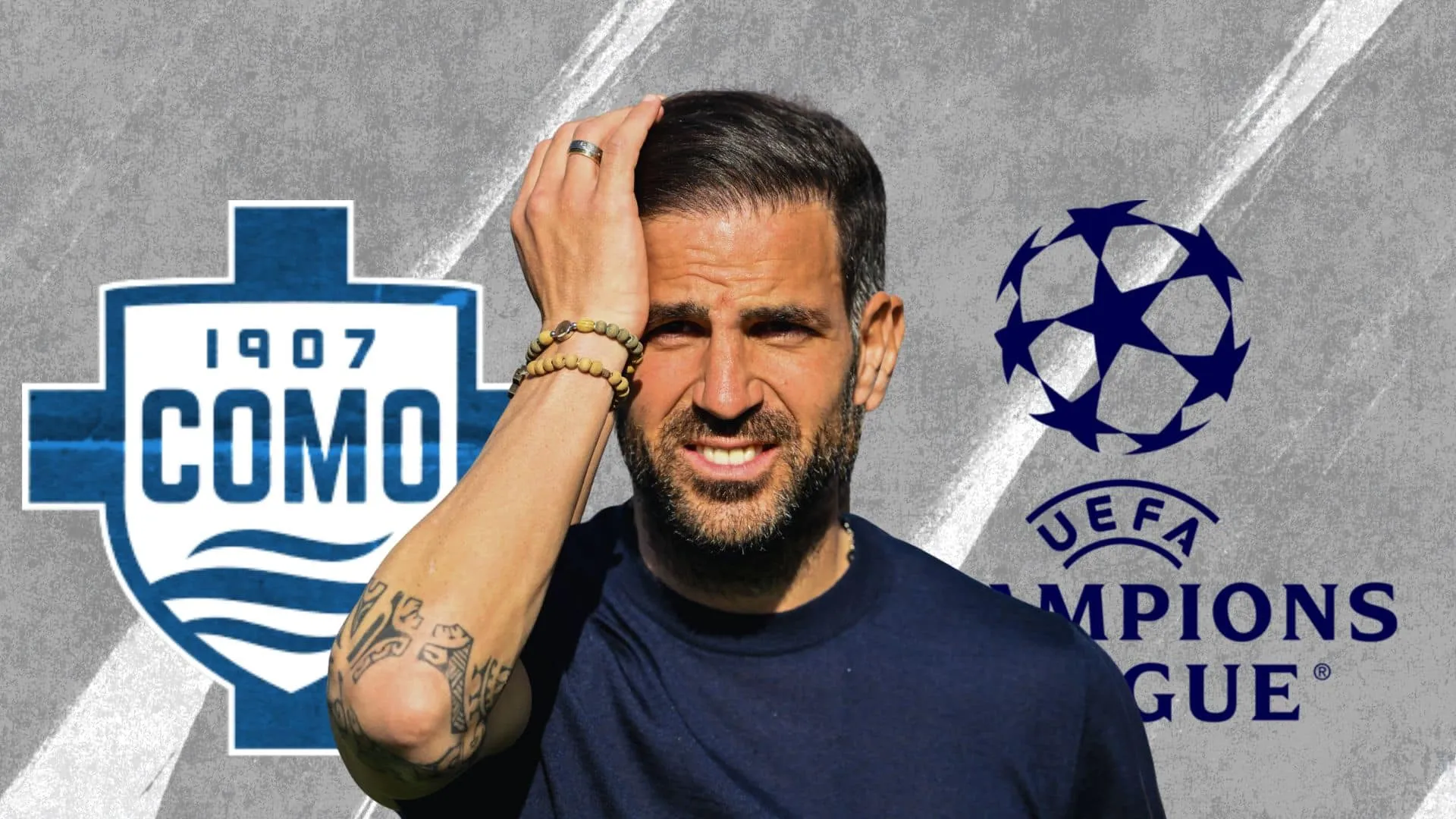 Como Fàbregas revela: Clube pode ter somente 16 jogadores na Champions