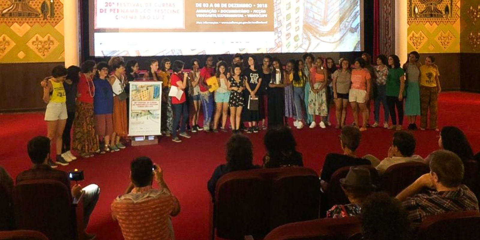 Feminismo e Audiovisual são temas da 3ª edição do Fera em Recife