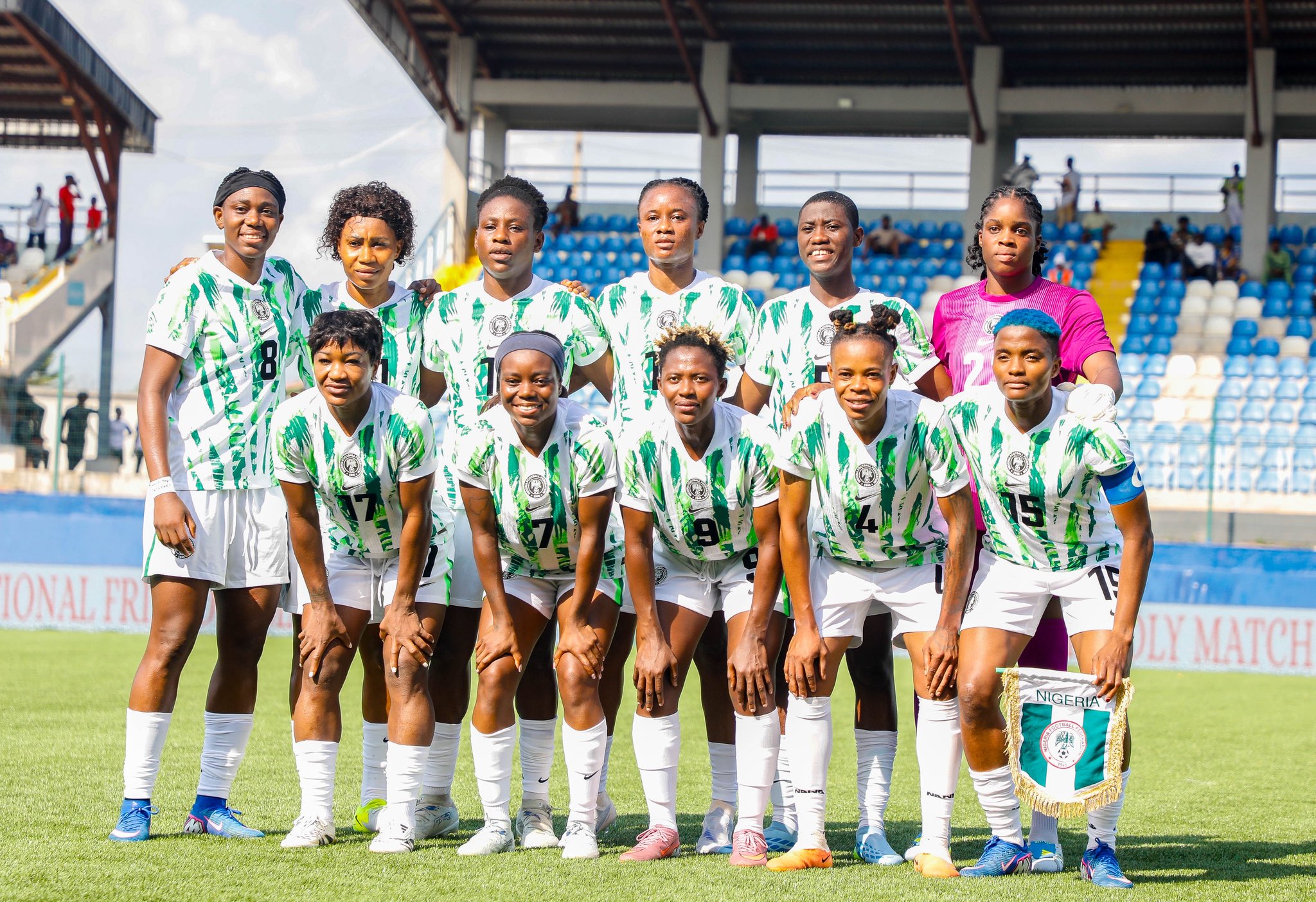 Stella Mbachu Urges Super Falcons to Focus After Poor Preparation