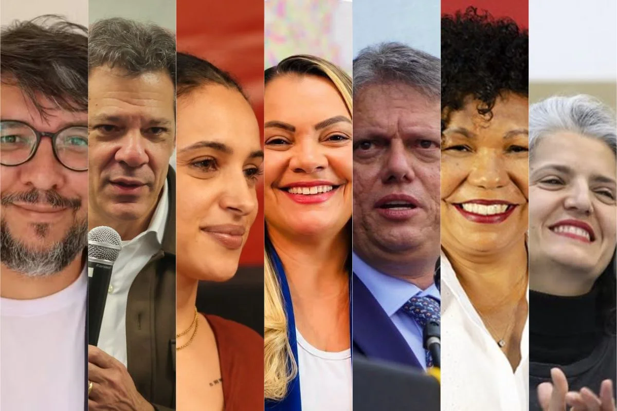 Eleições SP: Tarcísio e Haddad Dividem Evento na Agenda de Terça (25/8)