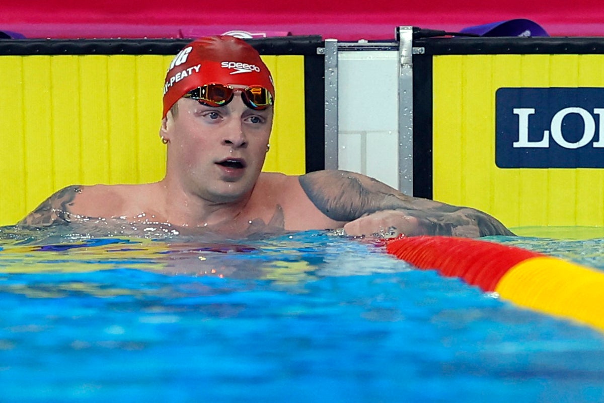 3-Time Olympic Champ Ramsay-Peaty Struggles in Commonwealth Games