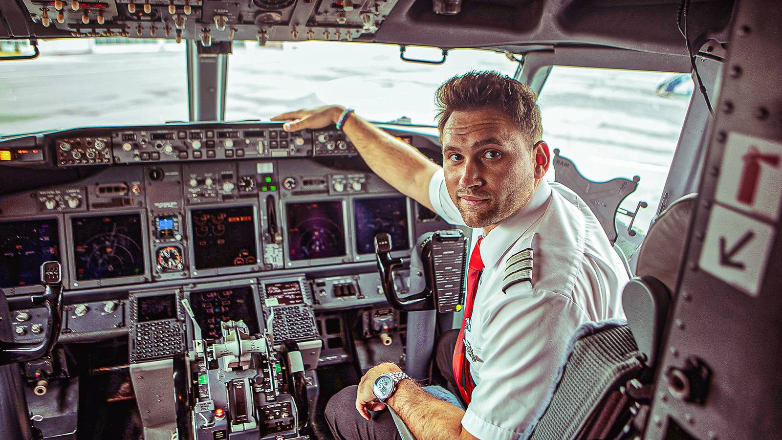 Pilotos Cumprem Missão Crítica Nas Primeiras 10 Minutos da Decolagem