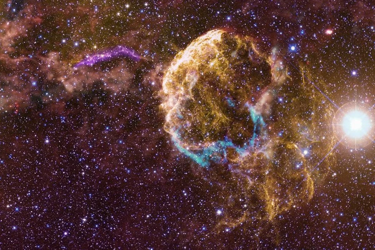 Dois asteroides que viveram junto podem ter virado supernovas pela primeira vez na história