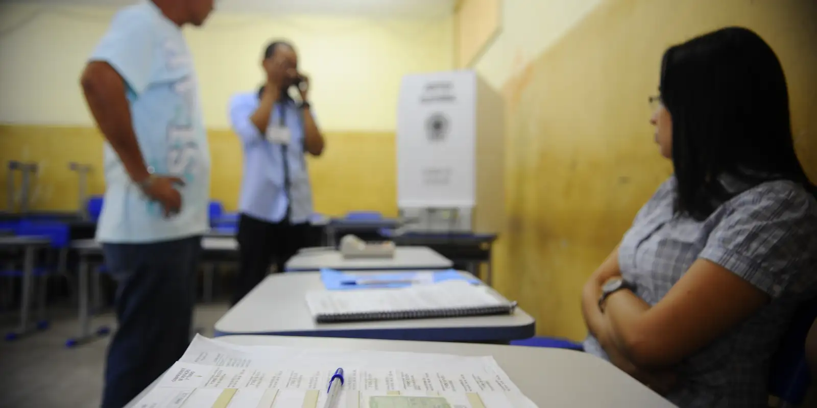 Mesários são essenciais para a transparência das eleições no Brasil