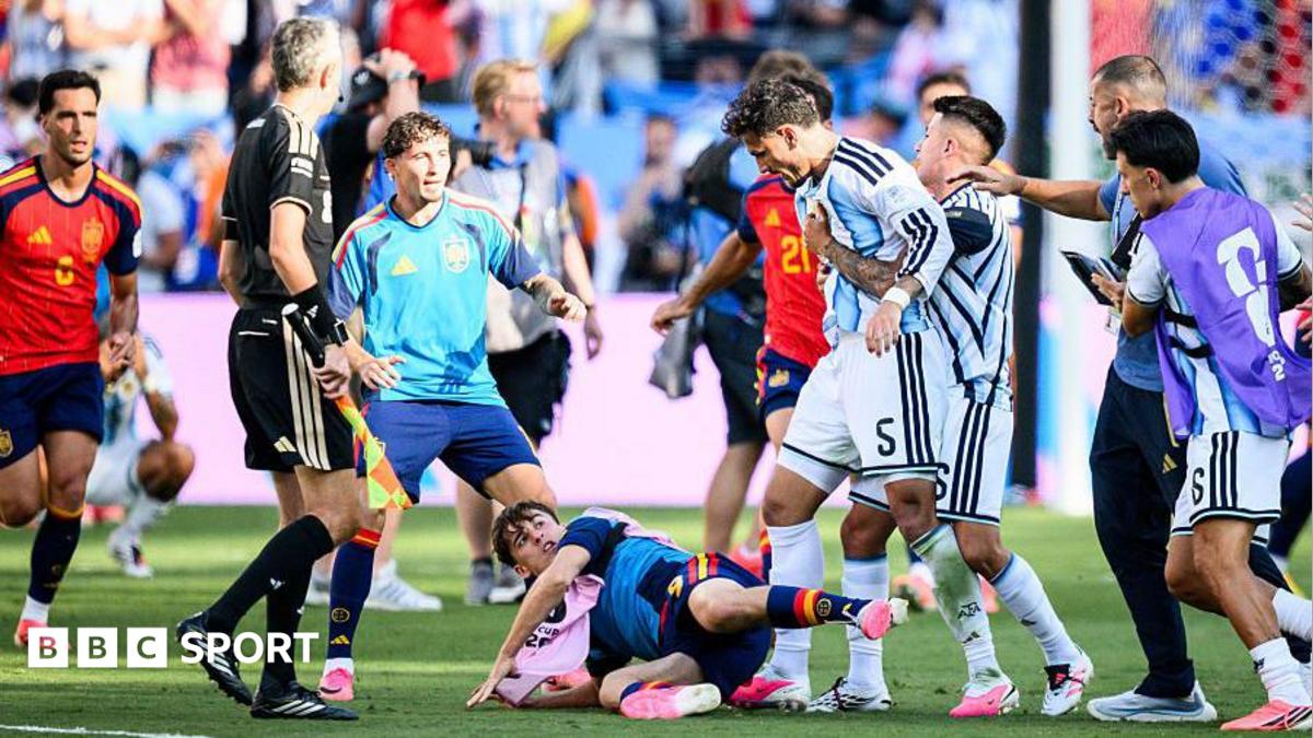Fifa Opens Charges Against Argentina Over Post-World Cup Clash