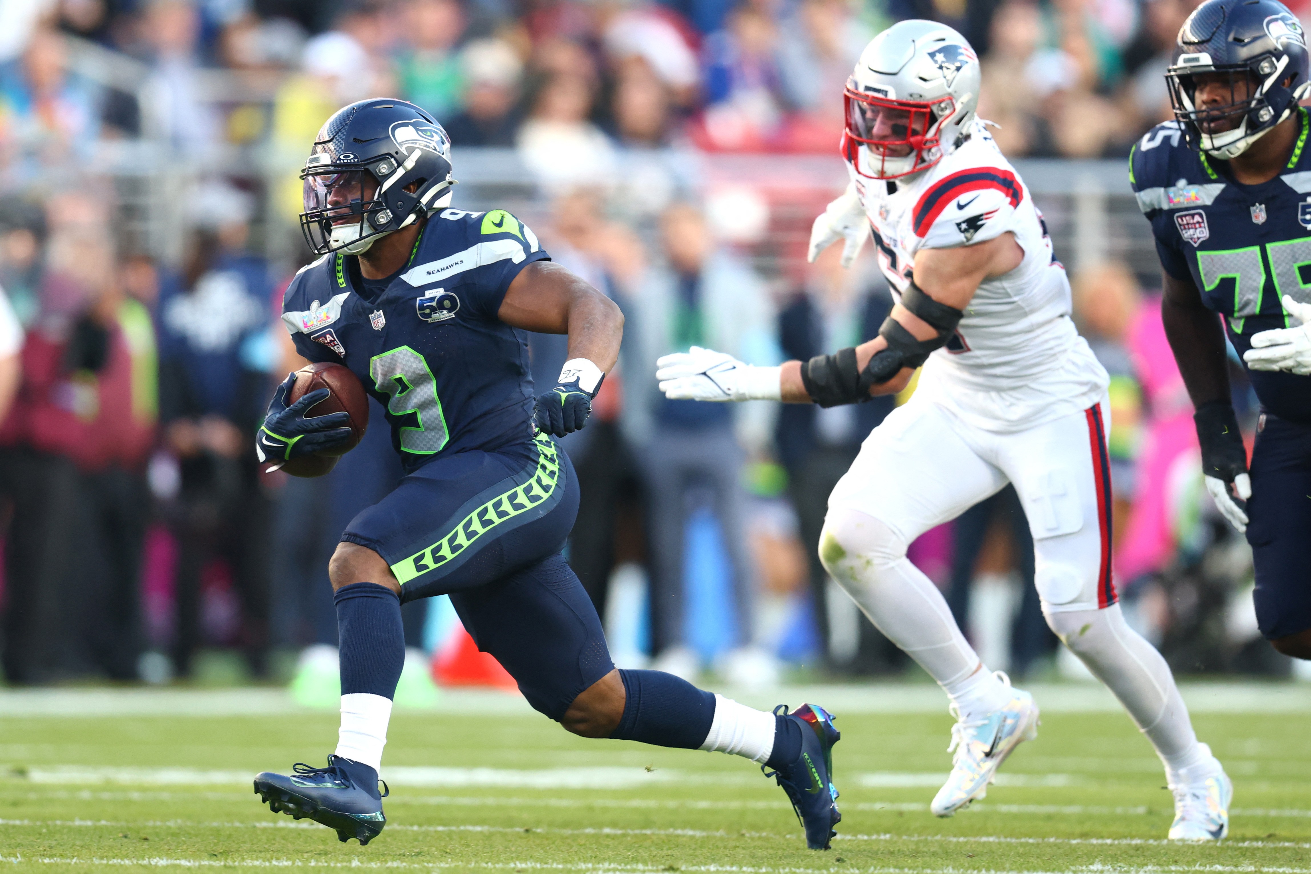 Seahawks e Patriots reeditam Super Bowl LX para abrir nova temporada da NFL