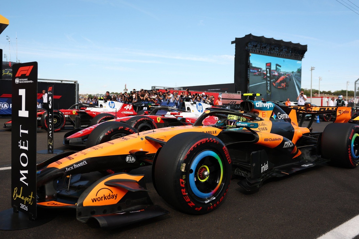 Lando Norris' Pole Position Reignites F1 Battle for Hungary