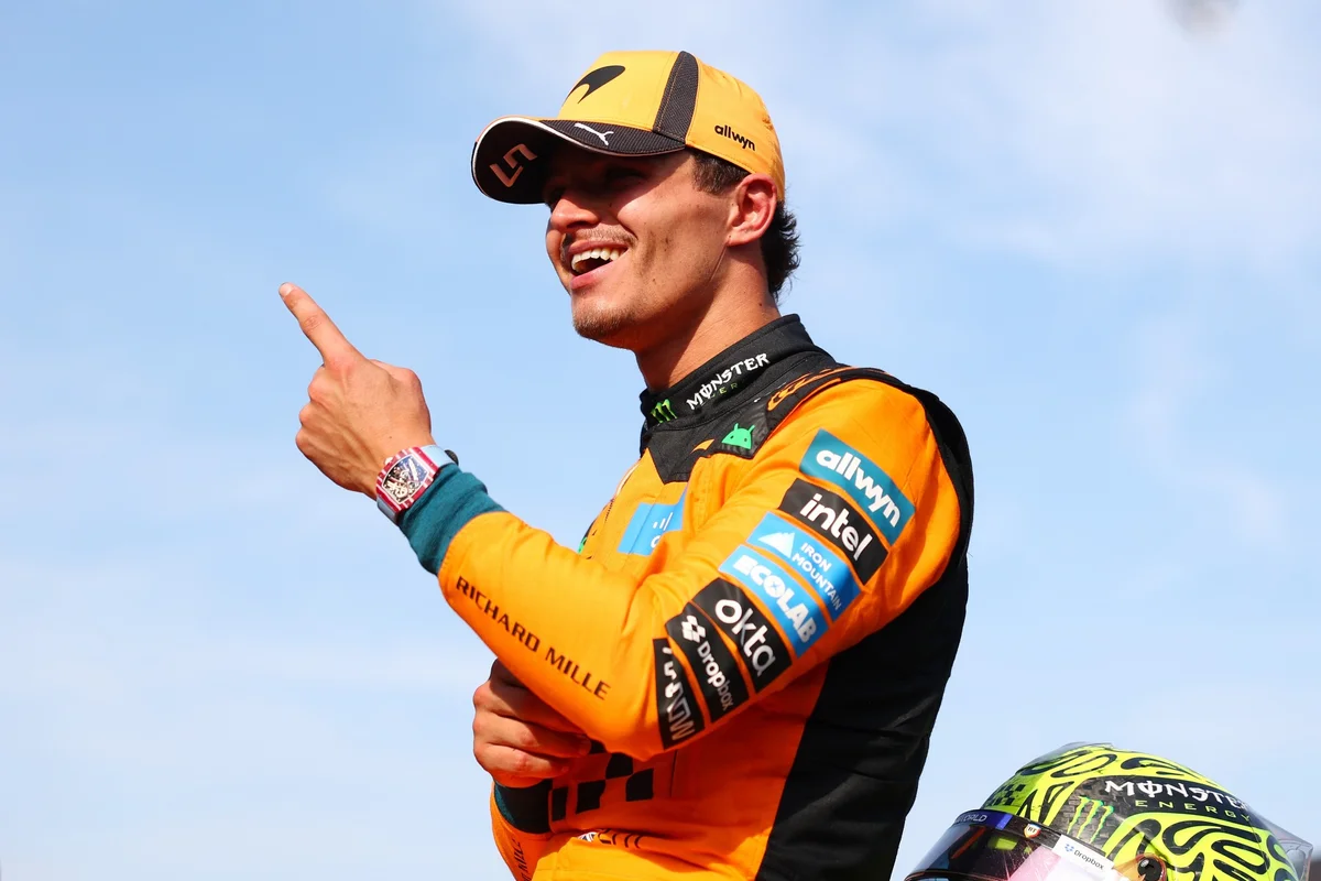 Lando Norris vence GP da Hungria e fecha podium com Mercedes