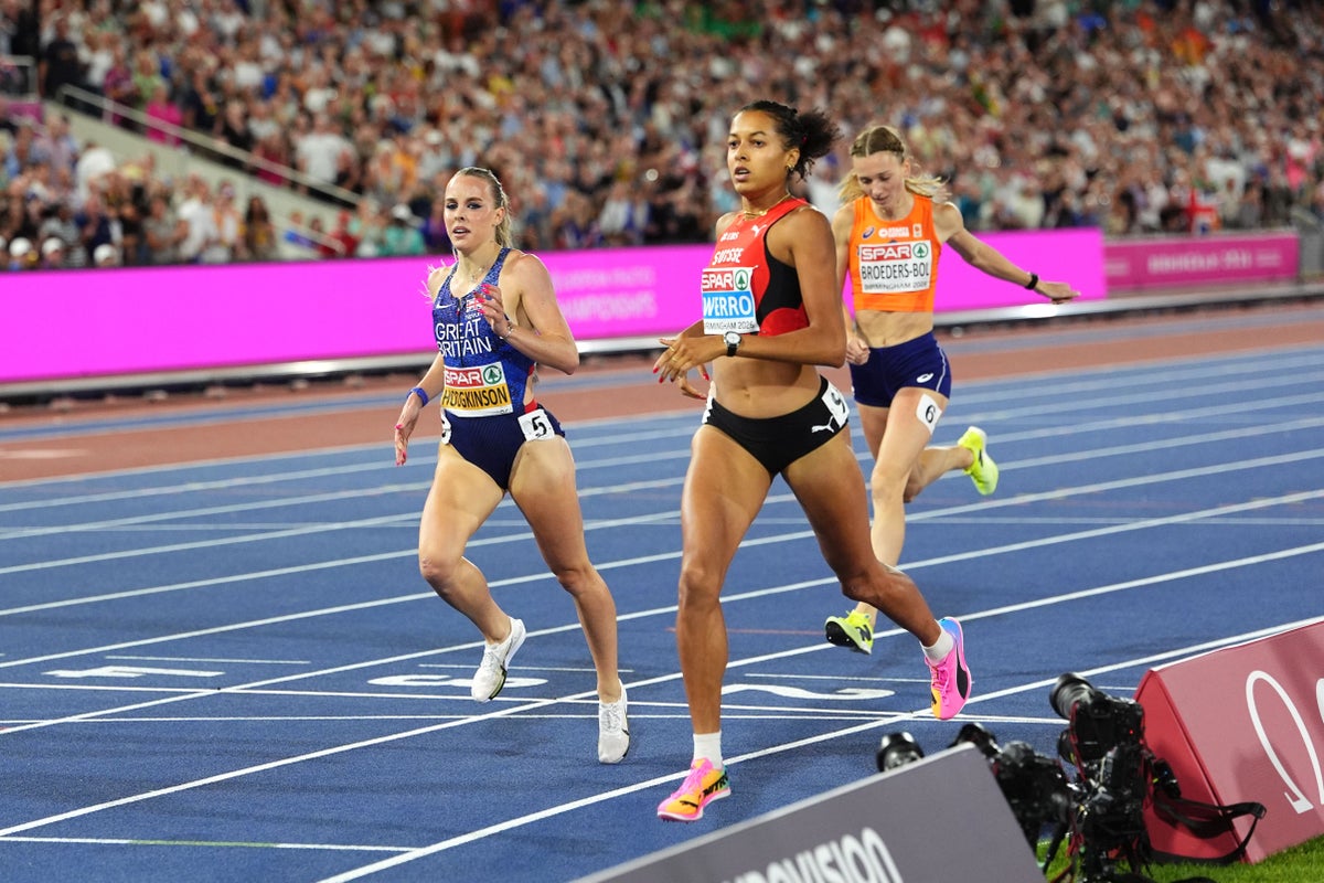 Hodgkinson Falls Short Against Swiss Powerhouse Werro at Birmingham Championships