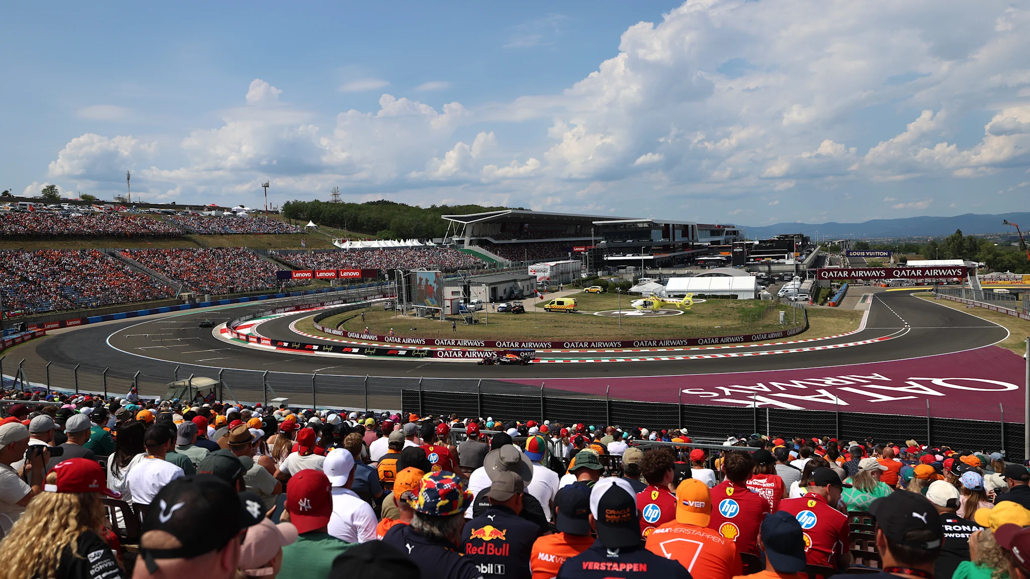 Hungarian Grand Prix: Hot and Dry Conditions Ahead