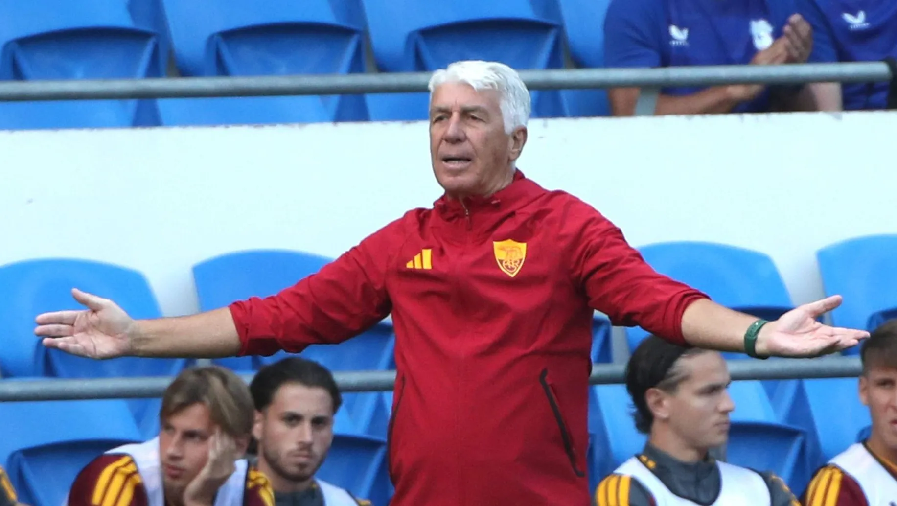 Gasperini critica gestão da Roma por falta de reforços