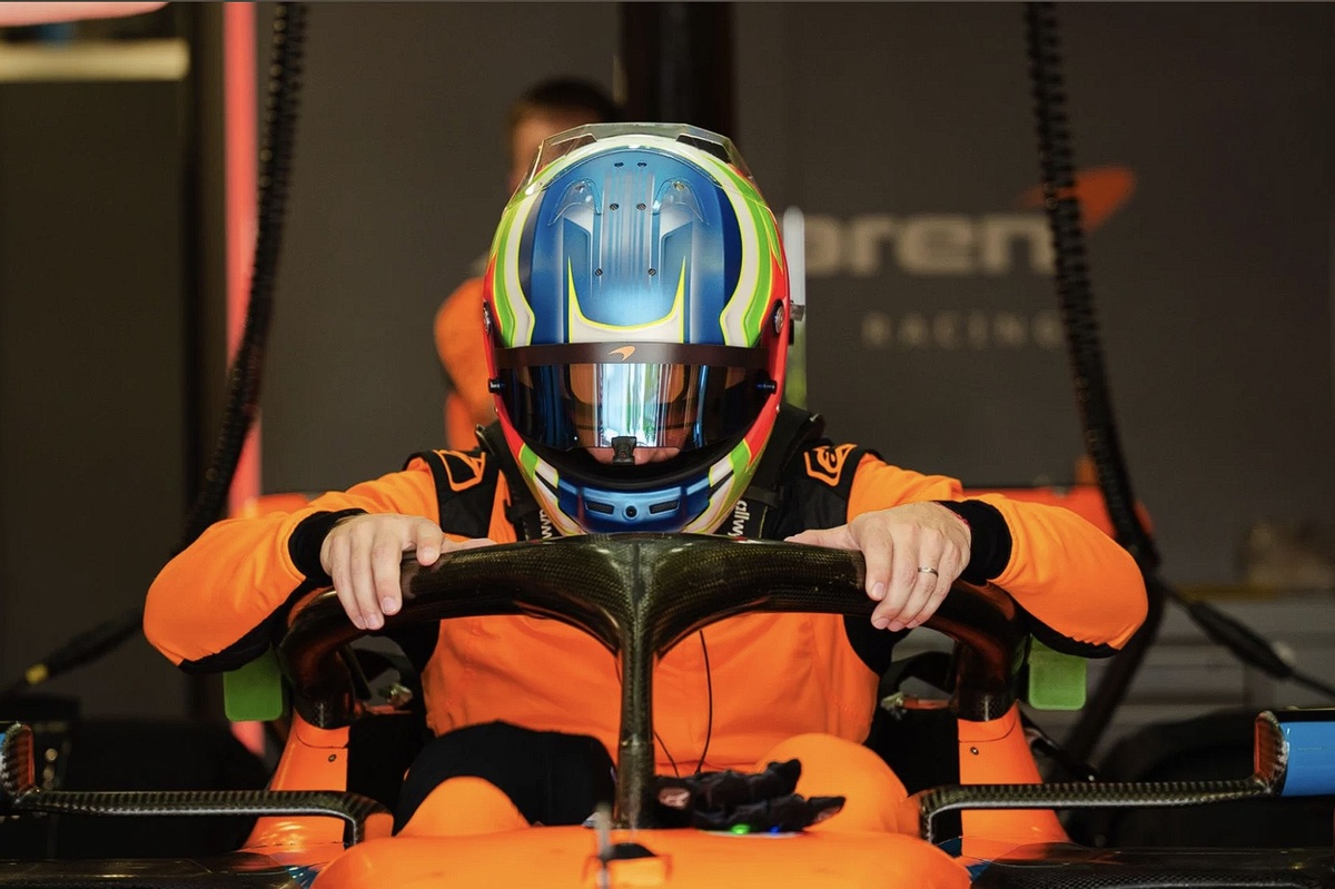 McLaren’s Leonardo Fornaroli to Debut in FP1 at Hungarian Grand Prix