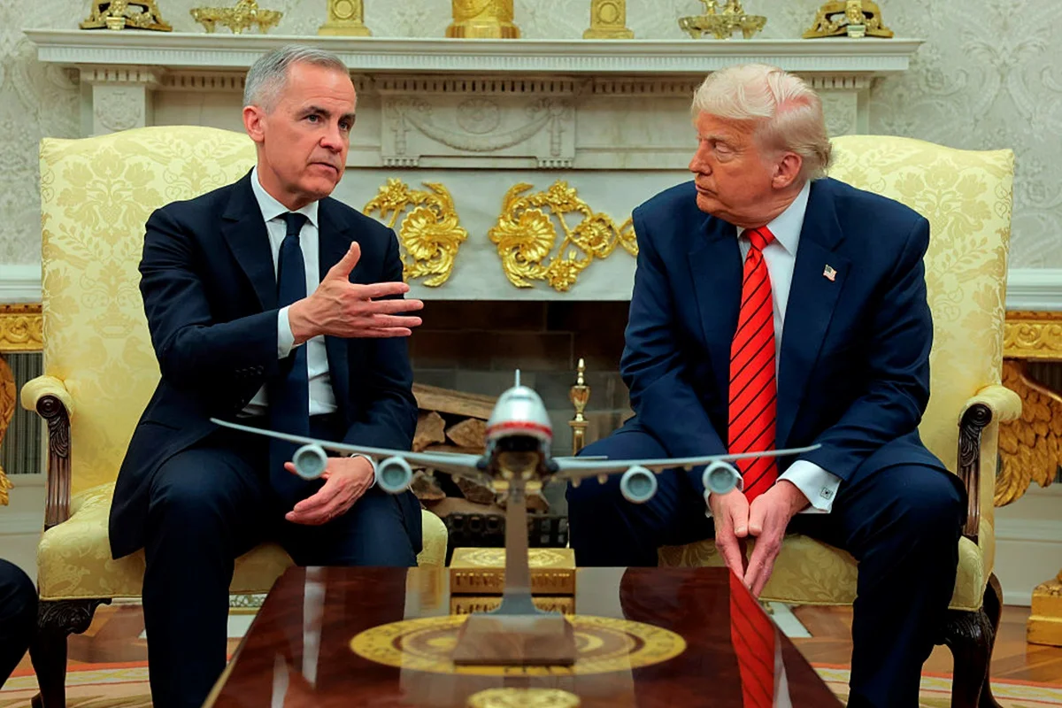 Trump firma novas tarifas de 50% sobre produtos do Canadá