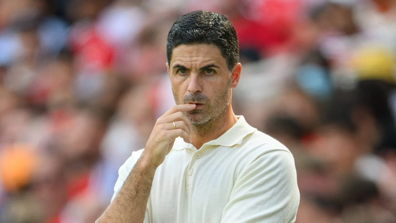 Arteta se queixa de restrições no Arsenal: ‘Tenho lutado’