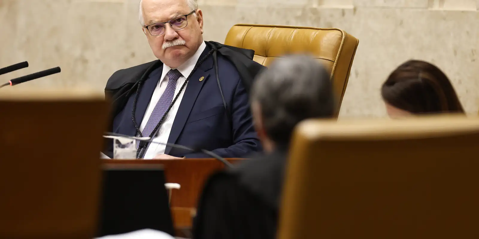 STF: Fachin garante legalidade em apuração sobre caso Moraes e Banco Master