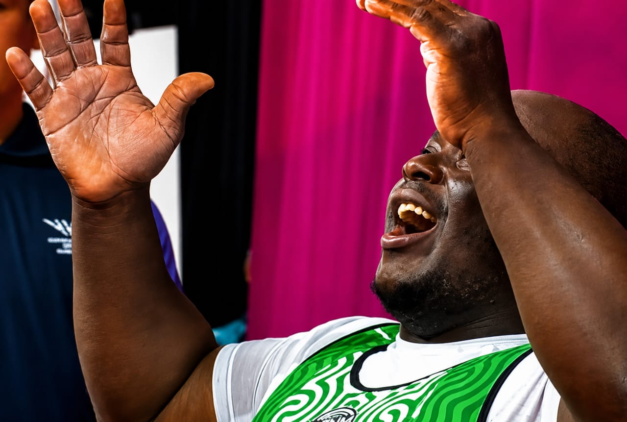Nigeria’s Riluwan Idris Secures Heavyweight Gold in Glasgow 2026