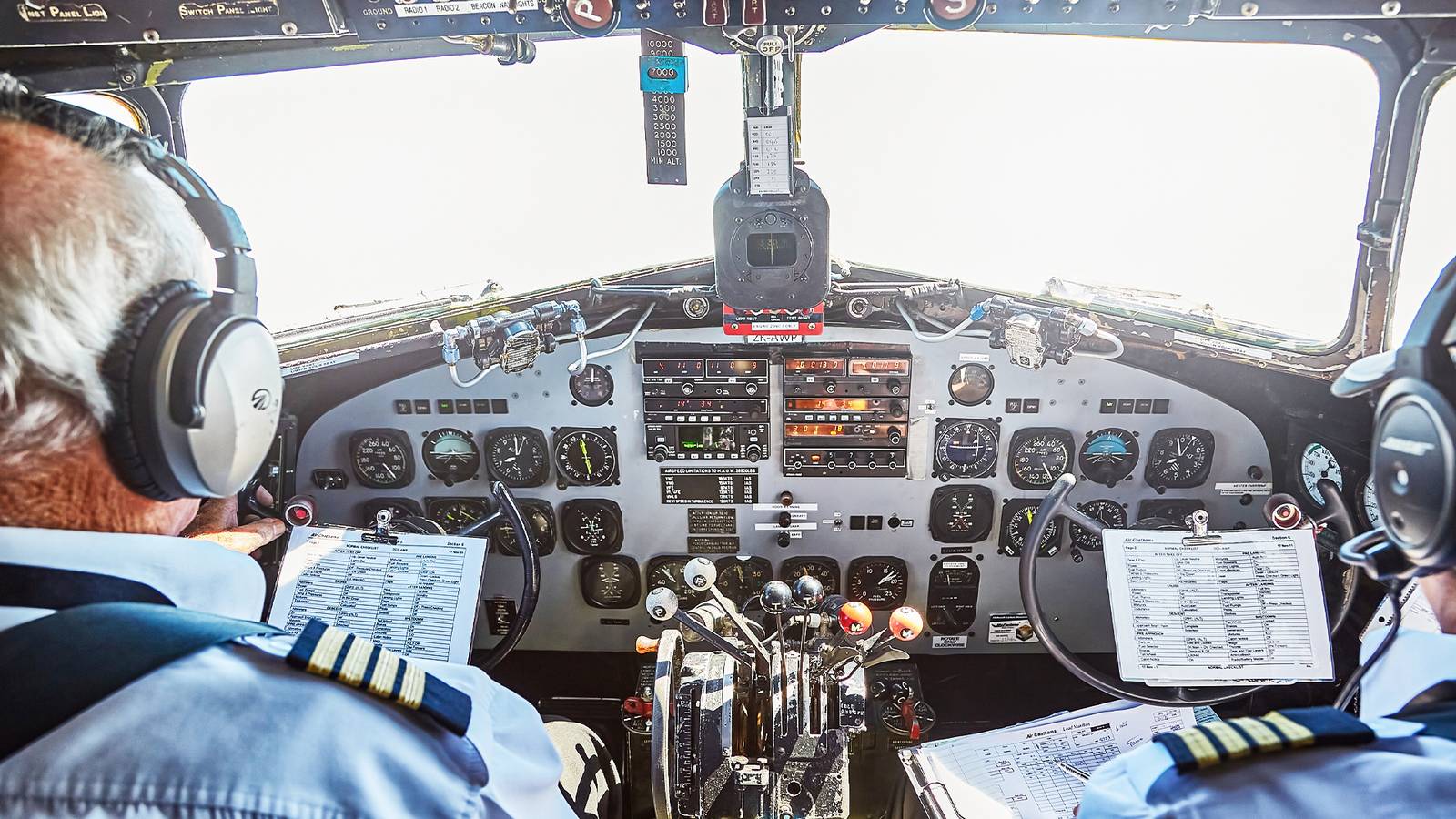 Pilotos Executam Vazas Atividades Antes de Usar Checklists