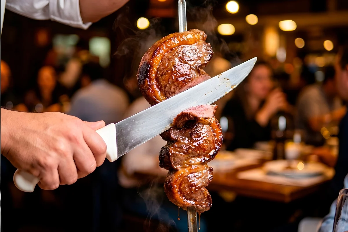 Cliente será indenizada após ser esfaqueada em churrascaria de SP