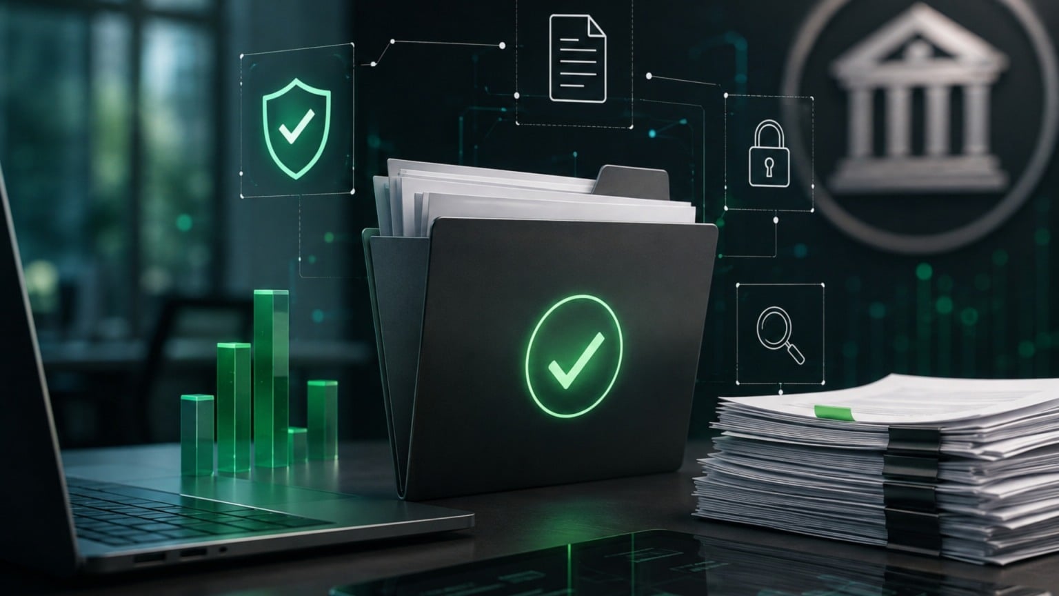 Gestão Documental: de backoffice a pilar de risco e eficiência no setor financeiro brasileiro