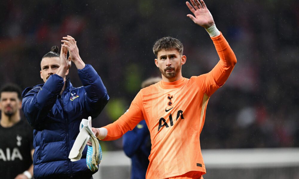 Spurs Goalkeeper Vicario Misses New Zealand and Australia Tour Due to Minor Injury