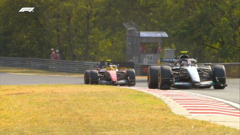 Mercedes Boss Slams F1 Marshalling After Hungarian GP Scrutiny