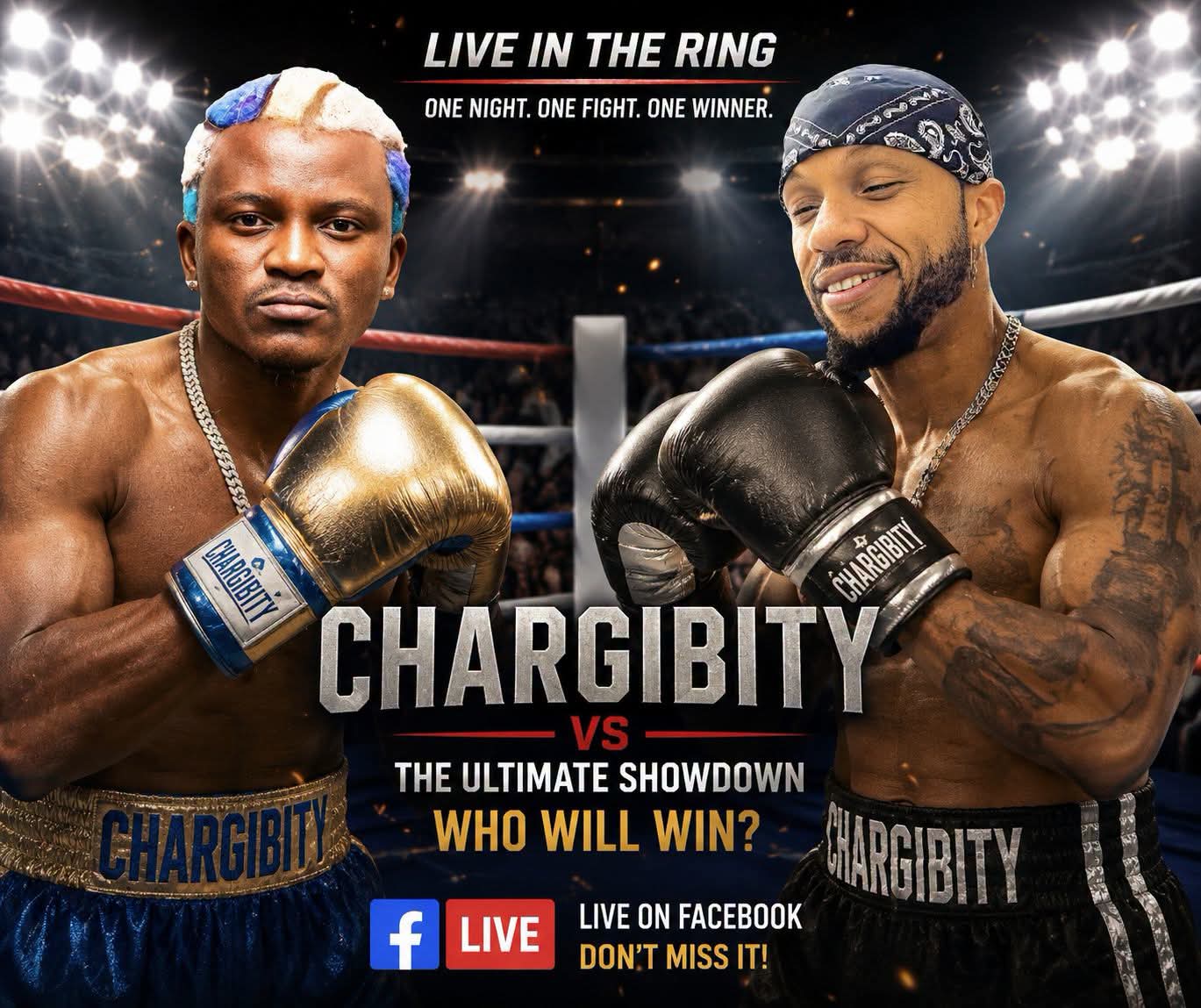 Okocha Mocks Portable's Training as 'Chaos in the Ring' Rematch Looms on Friday