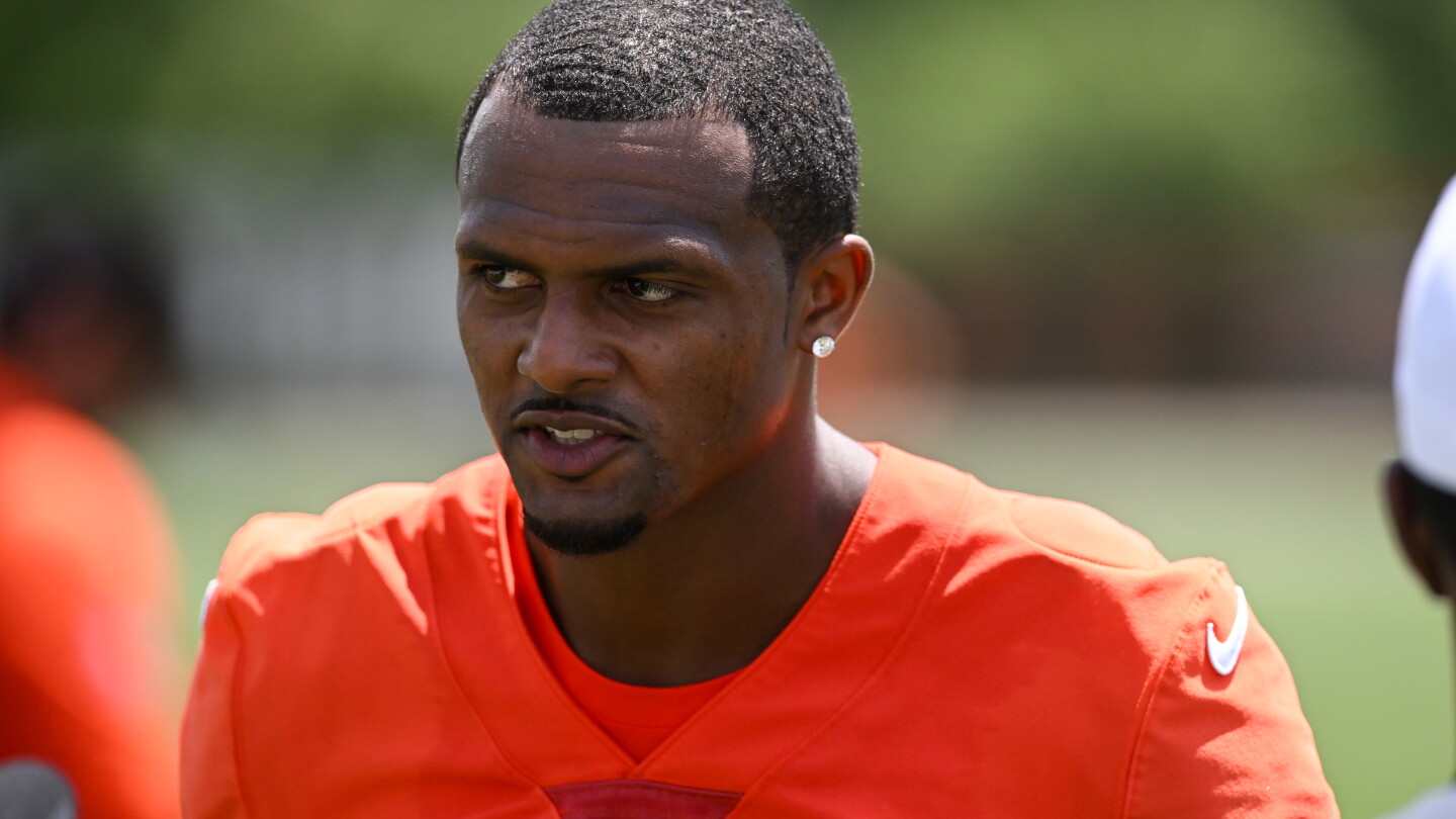 Deshaun Watson dismisses Browns fans' boos ahead of preseason opener: "I don't care"